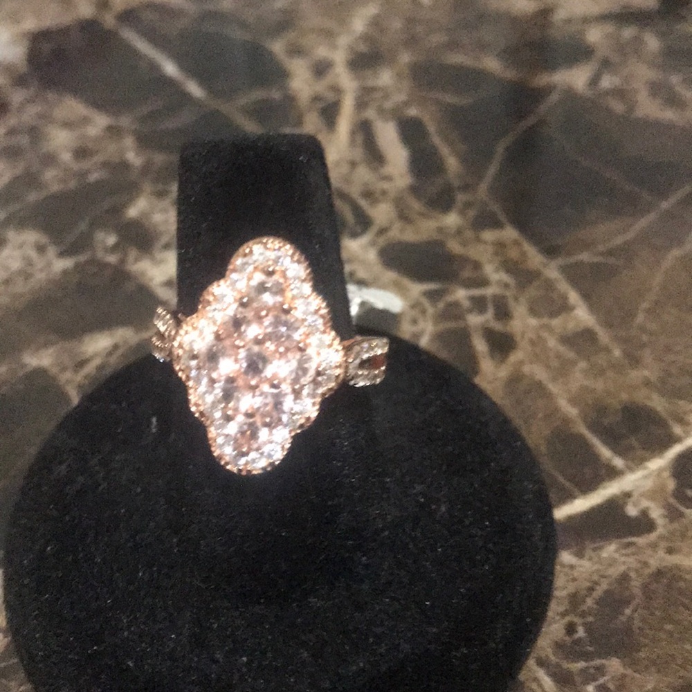 Marquise shaped ring